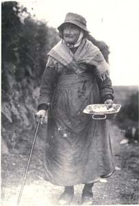 Lady standing